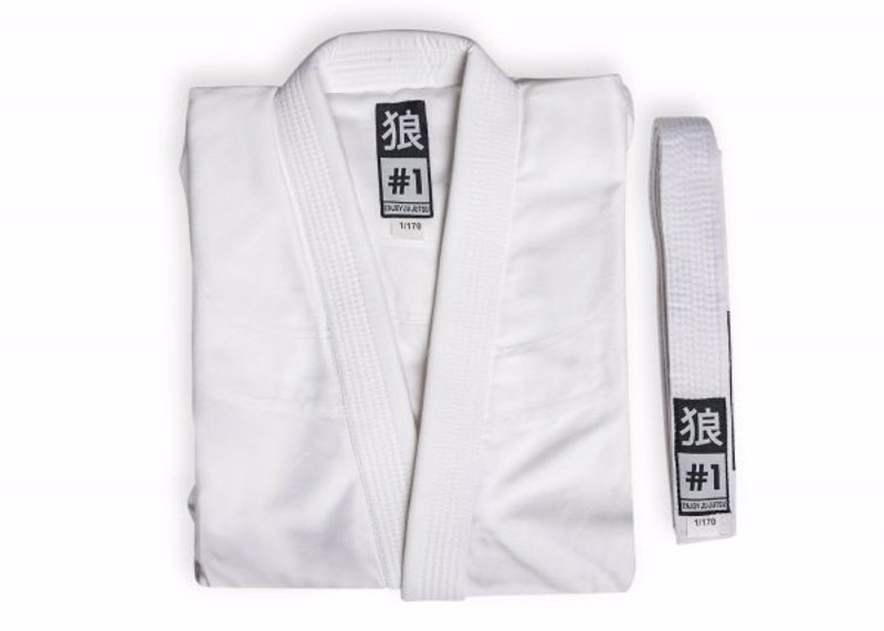 Okami Fusegi Ju-jitsu gi - white
